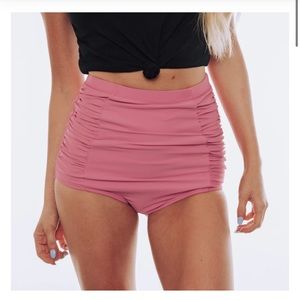 Coral Reef Sun Baked Bottoms - Blush Rose